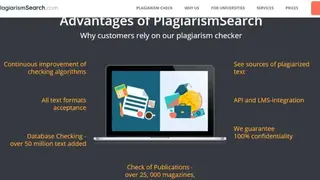 PlagiarismSearch screenshot