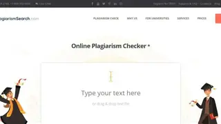 PlagiarismSearch screenshot