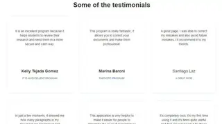 Plagramme screenshot