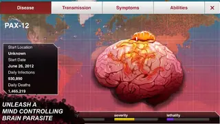 Plague Inc screenshot