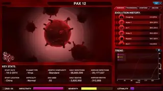 Plague Inc: Evolved screenshot