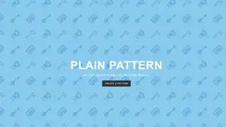 Plain Pattern screenshot