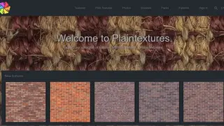 Plaintextures screenshot