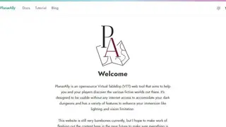 PlanarAlly screenshot