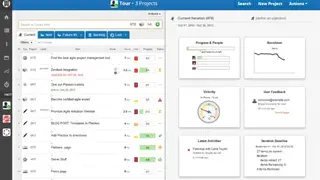 Planbox screenshot
