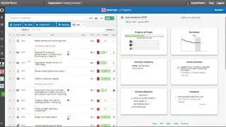 Planbox screenshot