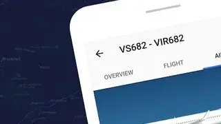 Plane Finder screenshot