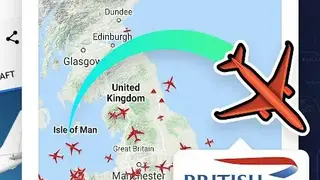 Plane Finder screenshot
