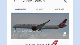 Plane Finder screenshot