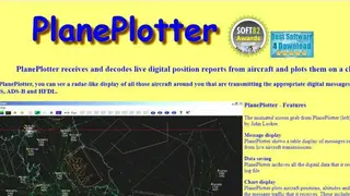 PlanePlotter screenshot