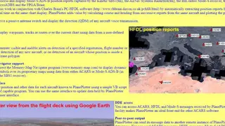 PlanePlotter screenshot