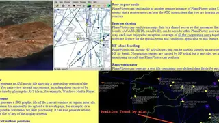 PlanePlotter screenshot