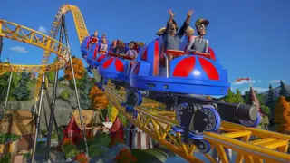 Planet Coaster screenshot