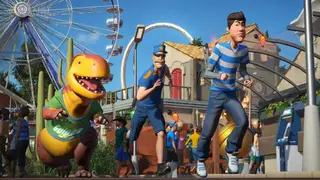 Planet Coaster screenshot