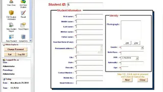 Planet School Management screenshot