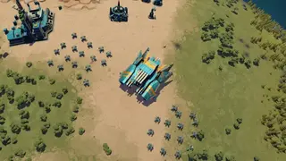 Planetary Annihilation screenshot