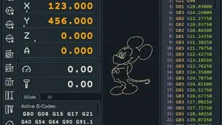 PlanetCNC screenshot