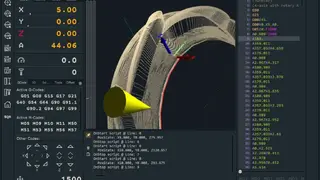 PlanetCNC screenshot