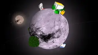 Planetoid 3D screenshot