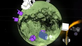 Planetoid 3D screenshot