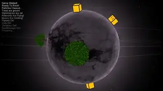 Planetoid 3D screenshot