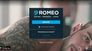 PlanetRomeo screenshot