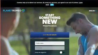 PlanetRomeo screenshot