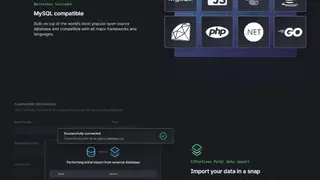 PlanetScale screenshot