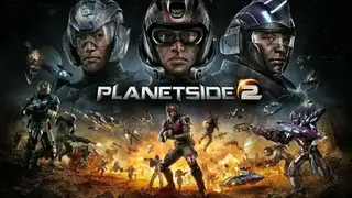 PlanetSide 2 screenshot
