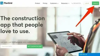 PlanGrid screenshot