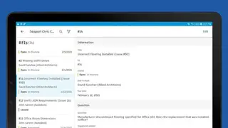 PlanGrid screenshot