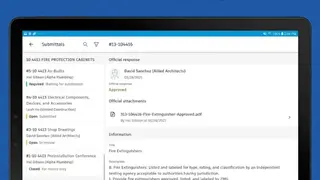 PlanGrid screenshot