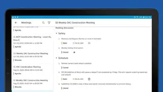 PlanGrid screenshot