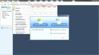 PlanGuru screenshot