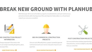 PlanHub screenshot