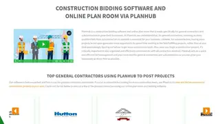 PlanHub screenshot
