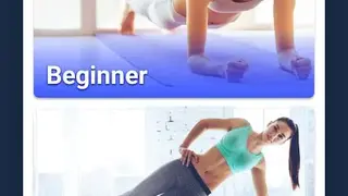 Plank Workout at Home screenshot