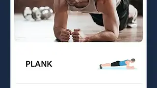 Plank Workout at Home screenshot