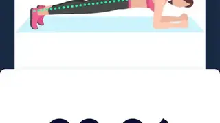 Plank Workout at Home screenshot
