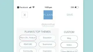 Plann screenshot