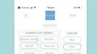 Plann + screenshot