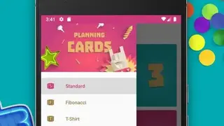 Planning Cards screenshot