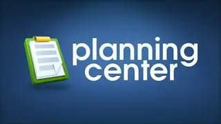 Planning Center screenshot