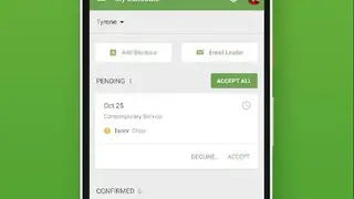 Planning Center screenshot