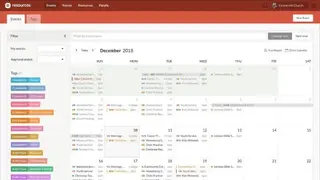 Planning Center screenshot