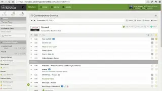 Planning Center screenshot