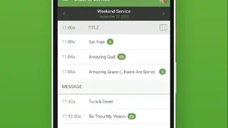 Planning Center screenshot