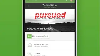Planning Center screenshot