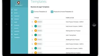 Planning Pod Event Ticketing screenshot