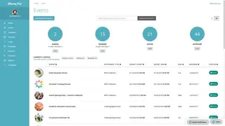 Planning Pod Event Ticketing screenshot